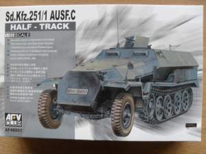 AFV CLUB 1/48 48007 Sd.Kfz 251/1 Ausf.C